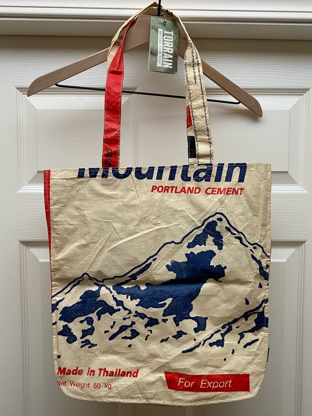 Torrain reusable bag tote NWT